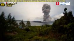 Indonésie: éruption du volcan Anak Krakatoa