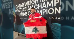 Haltérophilie : razzia libanaise à Doha, Zeitoun rafle 11 bronzes