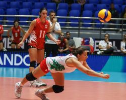 Volley: le Liban s’accroche puis décroche face à Hong Kong