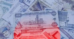 Dollar+réserves: le secret des devises du Golfe