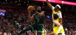 NBA: Brown propulse Boston contre Indiana en finale à l'Est