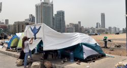 Déplacés: une vie suspendue