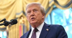 Trump dénonce l’alliance anti-occidentale Pékin-Moscou-Pyongyang