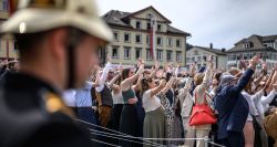 Voter à main levée: la tradition unique d’Appenzell