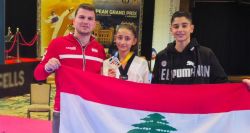 Taekwondo : une bronze précieuse pour Jane Abboud au Grand Prix de Sarajevo