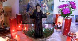 Une statue miraculeuse dans le caza d'Aley