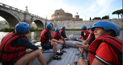 Sur le Tibre, Rome se visite au fil de l'eau