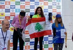 La Libanaise Jennifer Tomazou en vedette au semi-marathon de Larnaca