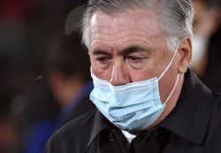 Plus facile de gagner avec le Real, assure Ancelotti