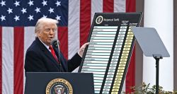 Nouvelles taxes douanières de Trump: une tempête en mer agitée