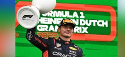 F1: neuvième victoire consécutive pour Verstappen