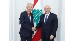 Magro reçu par le président Aoun dans le cadre de sa tournée d'adieu