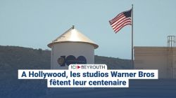 A Hollywood, les studios Warner Bros fêtent leur centenaire