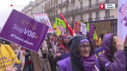 Mobilisation internationale pour les droits des femmes