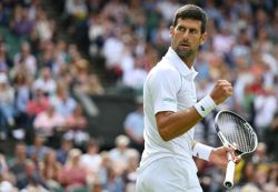 Wimbledon: Djokovic décolle, Garcia survole