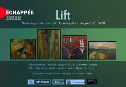 Coup d’envoi de l’expo «Lift» ce soir, à  la crypte de l’USJ