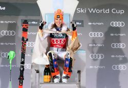 Ski alpin: Vlhova domine de nouveau Shiffrin à Zagreb