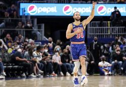 Stephen Curry pourrait jouer le premier match contre Denver