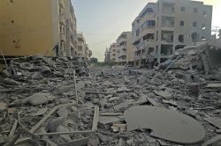 Un hôpital endommagé par des frappes israéliennes à Tyr