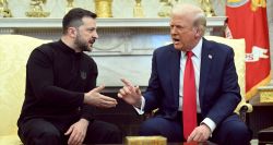 Trump accuse Zelensky de bloquer un accord avec la Russie