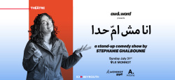 Stéphanie Ghalbouni : Stand Up au Théâtre Le Monnot