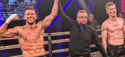 Arts martiaux/K1: nouvel exploit pour Firas Eid