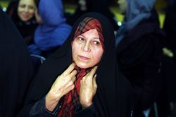 Iran: la fille de l'ex-président poursuivie pour propos \