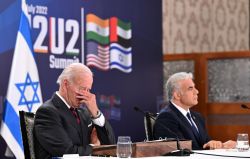 I2U2: Biden mobilise ses alliés face à la Chine