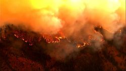 La canicule frappe l'Amérique, les flammes menacent la Californie