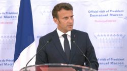 En Afrique, Macron parie sur le «soft power» français