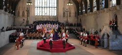 A Westminster, un ultime hommage à Elizabeth II