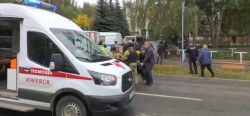 Fusillade meurtrière dans une école en Russie