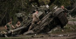 L'armée ukrainienne fait son entrée dans une région annexée