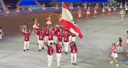 Jeux asiatiques de plage: le Liban entre en scène à Sanya