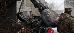 Des morts, dont un ministre, dans le crash d'un hélicoptère à Kiev