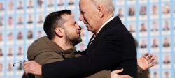 Visite surprise de Biden à Kiev