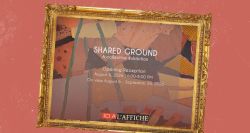 À l’affiche! Art on 56th réunit 13 artistes autour de «Shared Ground»
