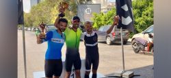 Cyclisme/Contre-la-montre: Kechichian et Qadi sacrés champions du Liban