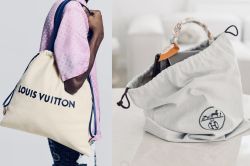 Le dust bag nouvel accessoire de mode?