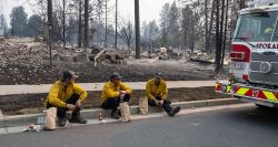 États-Unis: Spokane ravagée par les flammes