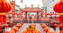 Shanghai : feux et lanternes illuminent la ville avant le Nouvel An