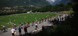 Le Tour de France à l'assaut du ciel