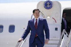 Marco Rubio a rencontré Sergueï Lavrov en marge de l'escalade en Ukraine