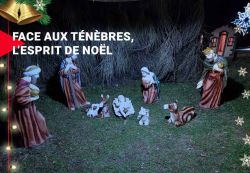 Noël dans le cadre enchanteur de Jezzine