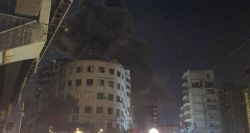 Frappes israéliennes sur la banlieue sud de Beyrouth après un avertissement d’évacuation