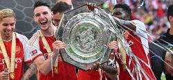 Arsenal lance sa saison en remportant le Community Shield