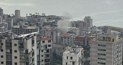 Fortes détonations et interceptions de missiles dans le Kesrouan