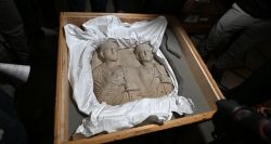 Le retour des trésors du Musée de Damas