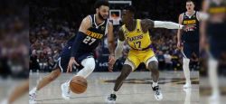 NBA: Denver fait le break contre les Lakers en finale à l'Ouest