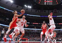 NBA: Les Bulls et les Lakers font le spectacle pour le réveillon